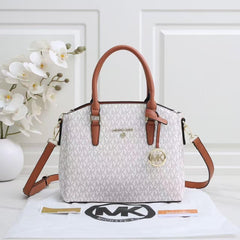 Michael Kors Marilyn Medium Logo Tote Bag (LIDA143MM)