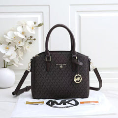 Michael Kors Marilyn Medium Logo Tote Bag (LIDA143MM)