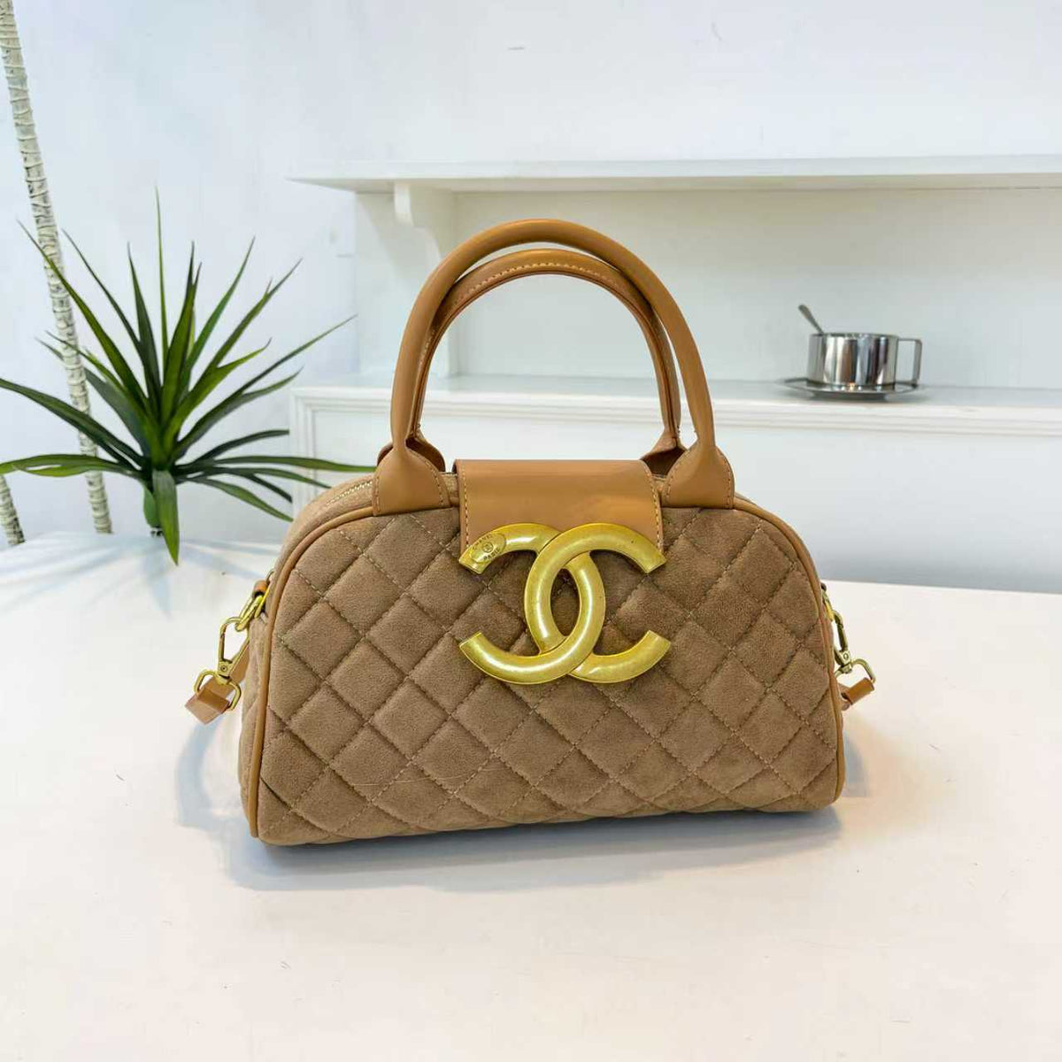 Chanel Mini Bowling Bag (VTDA143KK)