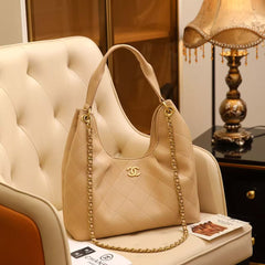 Chanel Hobo Medium Shoulder Bag with Chain (EABA091KR)