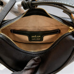 This bag is the Polène Numéro Dix, a popular "half-moon" (FEBA009HF)