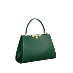 Signature Jacquard Bag with Gold Logo