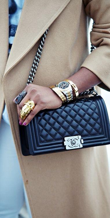 Clutches Bag Channel
