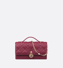 Elegant Quilted Leather Handbag (NNF0026)