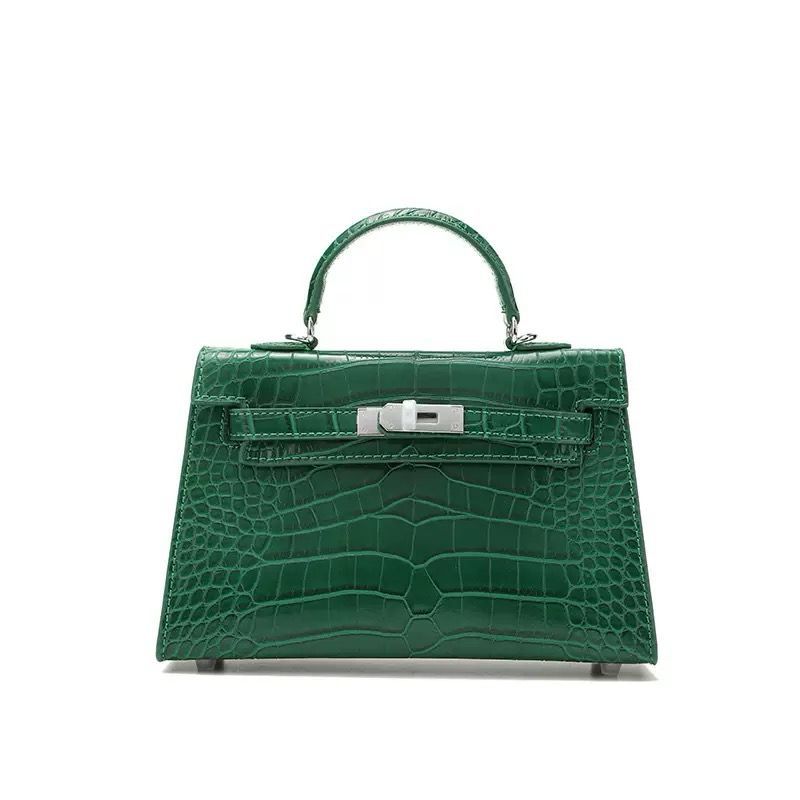 Hermes Woven Tote and Textured Top-Handle Bag (BDBA009)