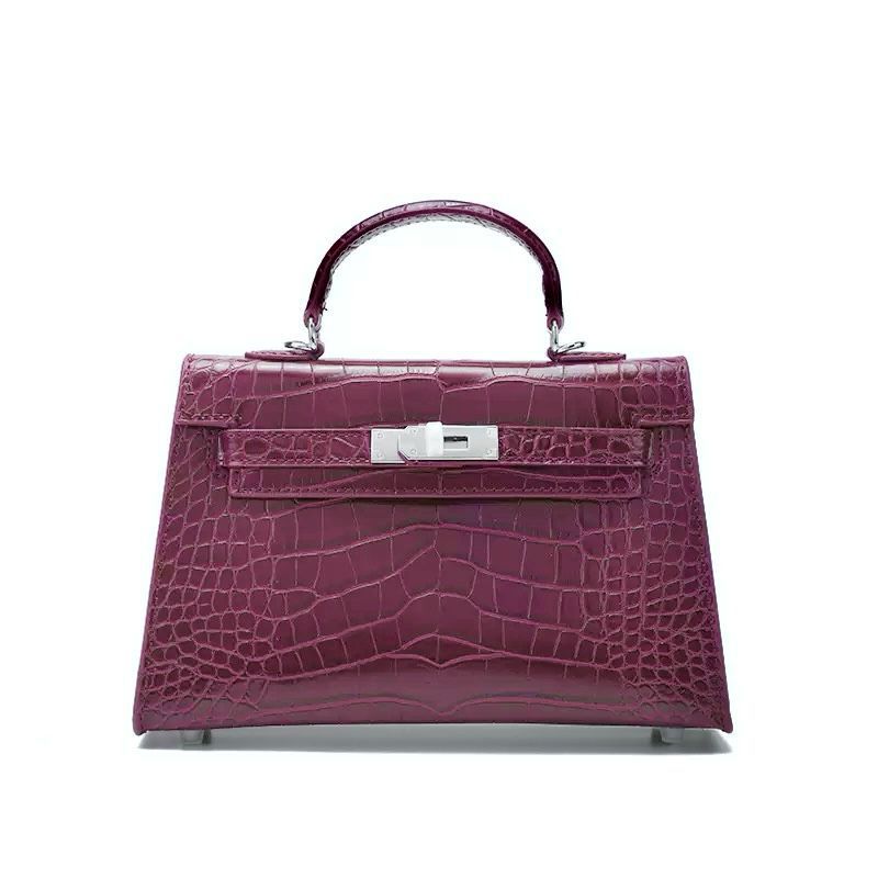 Hermes Woven Tote and Textured Top-Handle Bag (BDBA009)
