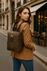 “The Iconic Backpack Redefined” LV (ZZBA009V)