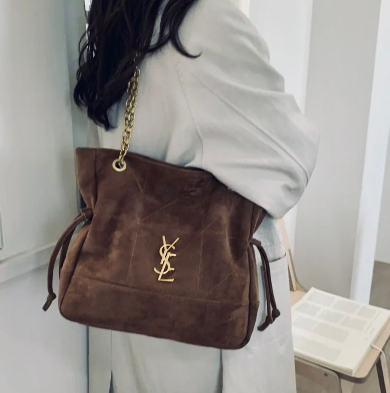 Saint Laurent (YSL) tote bag (HVBA009KL)