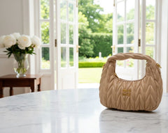 Miu Miu Wander quilted Mini Hobo Bag (YRCA050LJ)