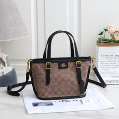 Coach Mollie Tote 25 in Signature Canvas (HHBA009PT)