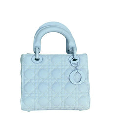 Premium  Quilted Leather Tote with Signature Ring Charm (DDCA049TR)