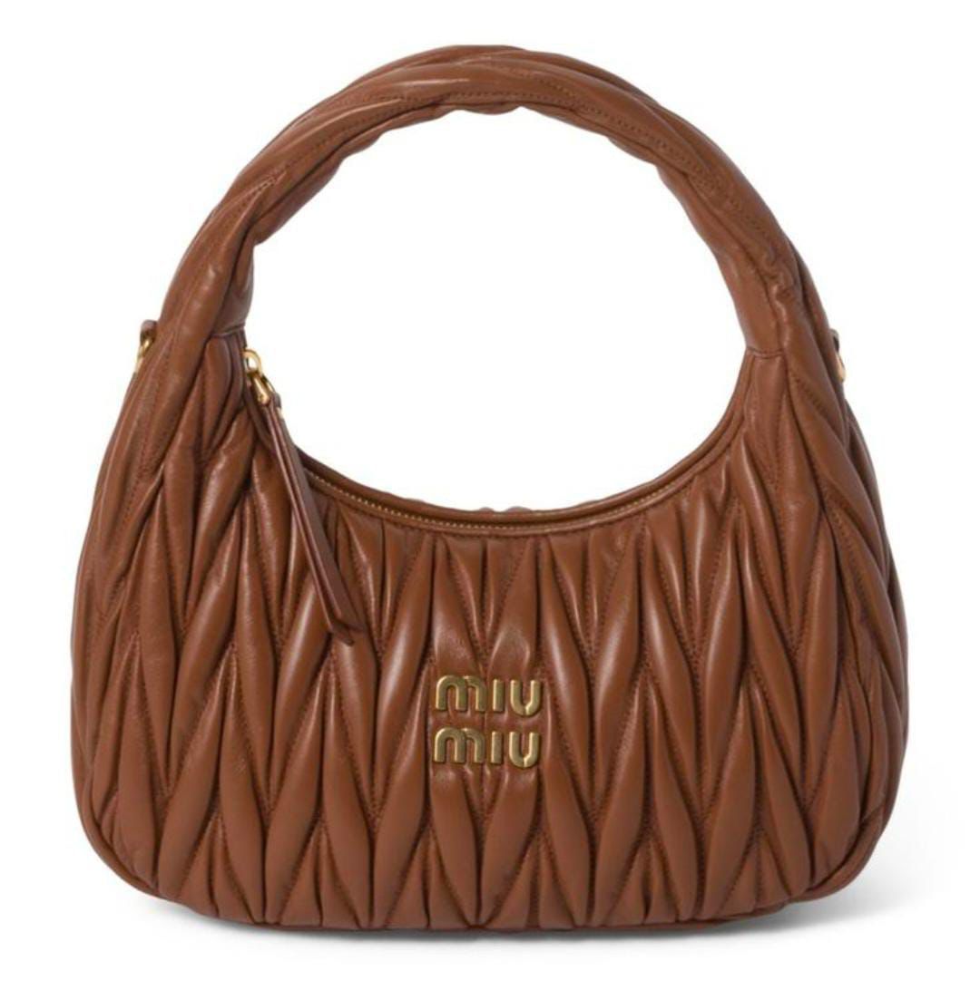 Vibrant Ruched Shoulder Bags