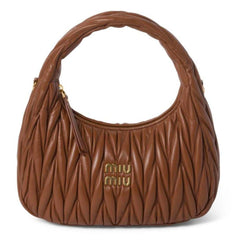 Vibrant Ruched Shoulder Bags