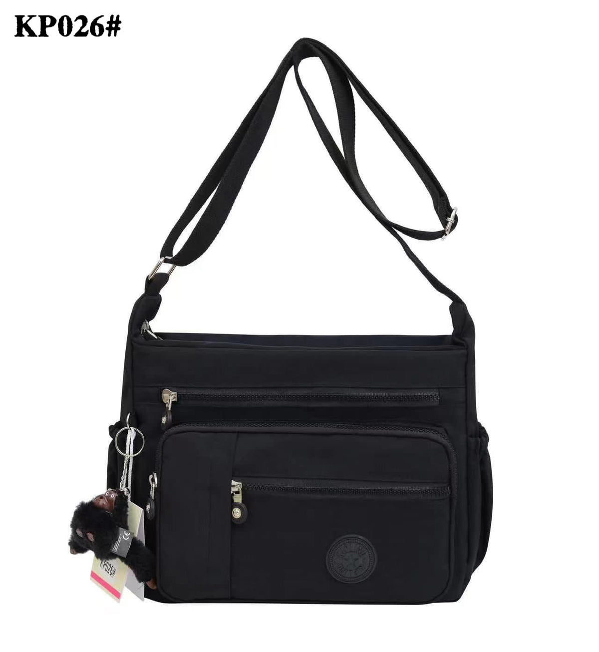 Kipling-Style Nylon Crossbody Bag (AQBA009HX)
