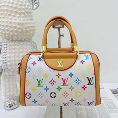 Luxury Multicolor Designer Handbag (WQBA070RT)