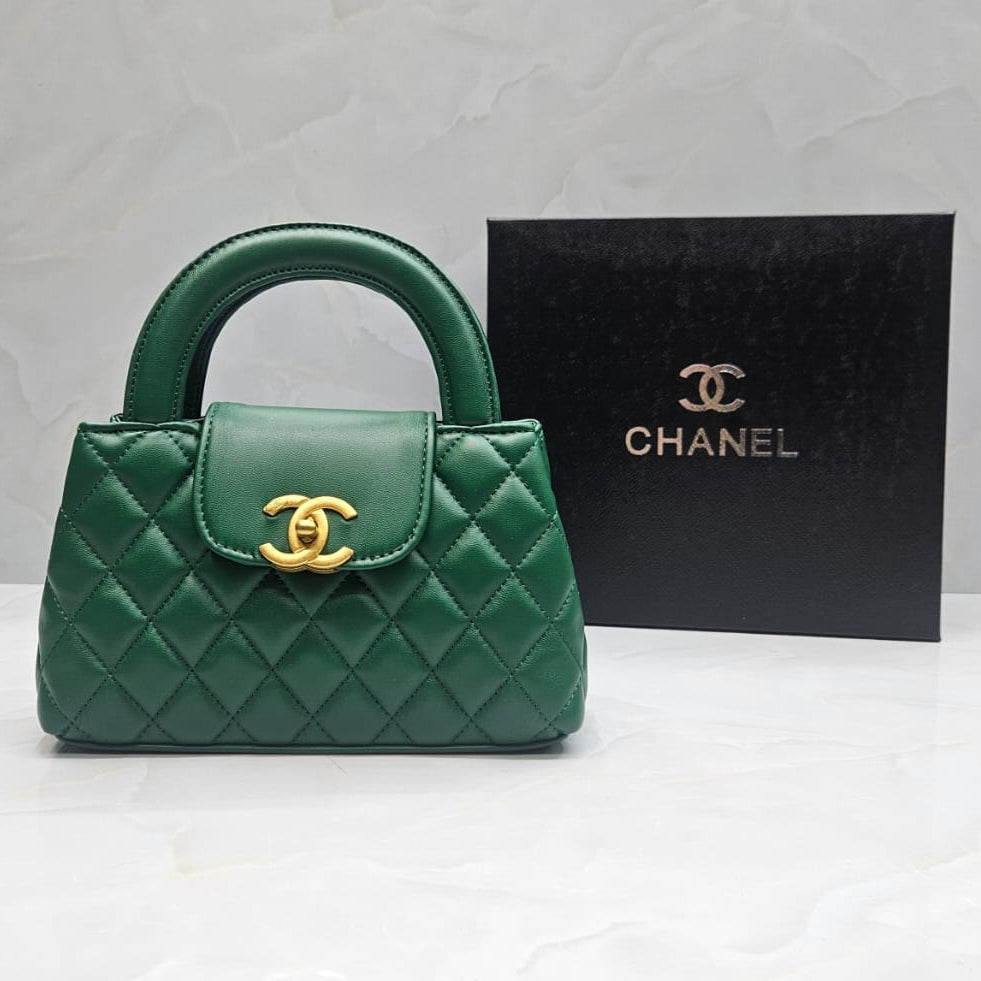 Chanel-Inspired Mini Bag (VABA070GT)