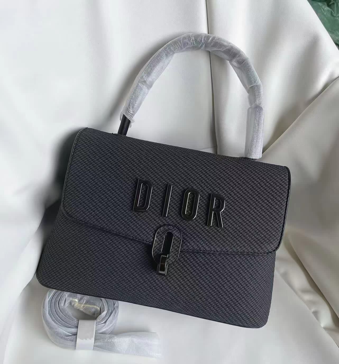 Dior-Inspired Textured Bag