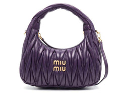 Vibrant Ruched Shoulder Bags
