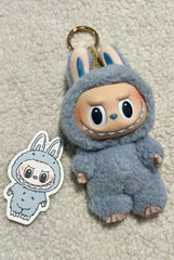 Labubu Plush Keychain – Cute Bunny Bag Charm (REBA009S)
