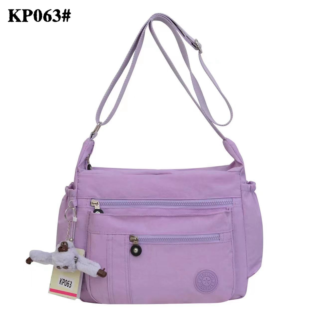 Kipling-Style Nylon Crossbody Bag (AQBA009HX)