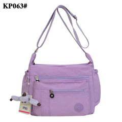 Kipling-Style Nylon Crossbody Bag (AQBA009HX)