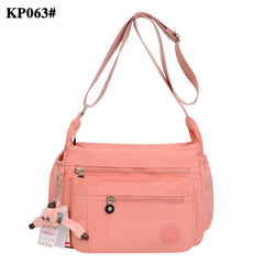 Kipling-Style Nylon Crossbody Bag (AQBA009HX)
