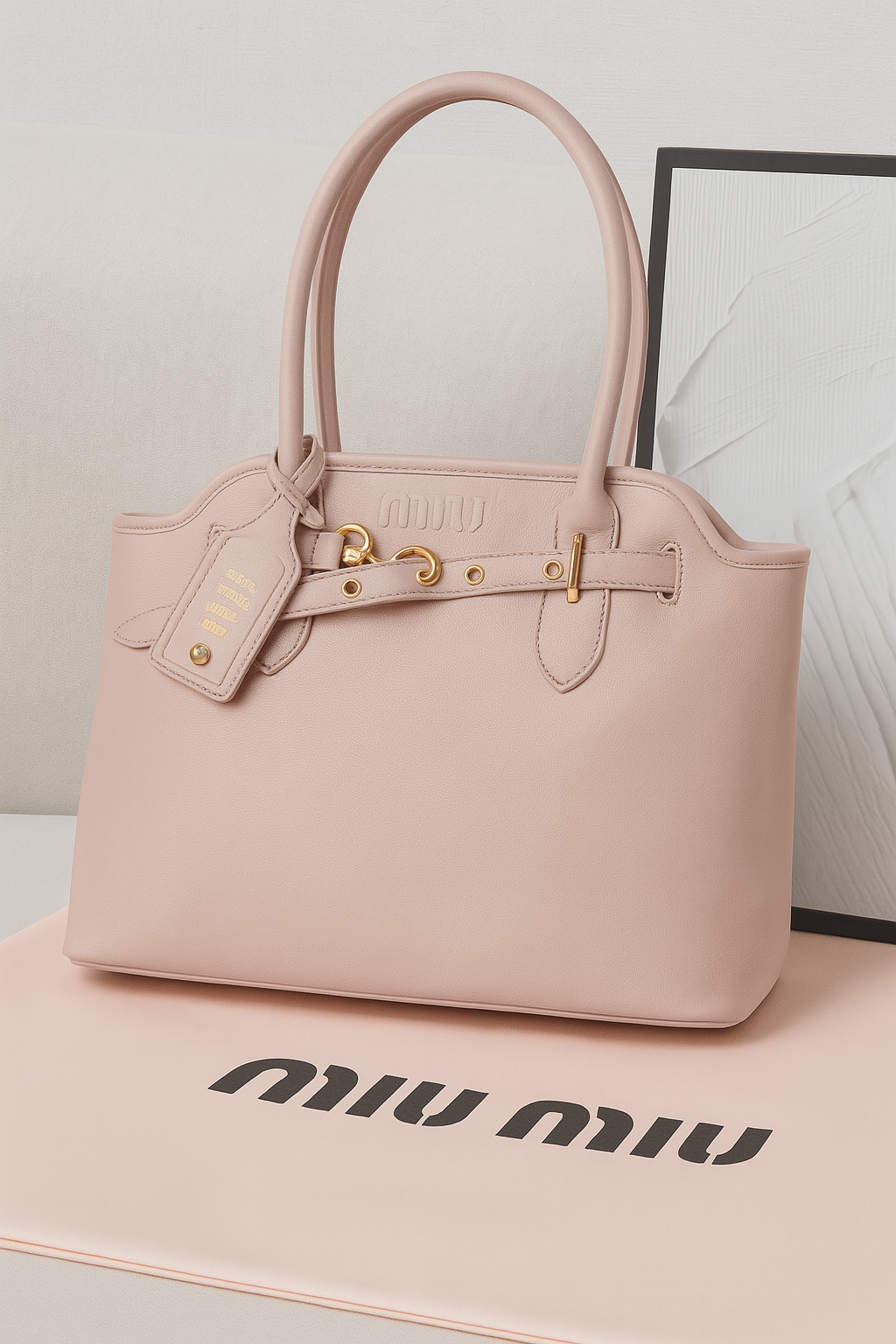 Elegant Blush  Tote Bag (HgBA009j)