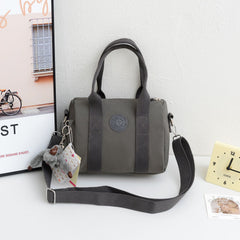Bold  Canvas Shoulder Bag – Everyday Essential (AWBA009EW)