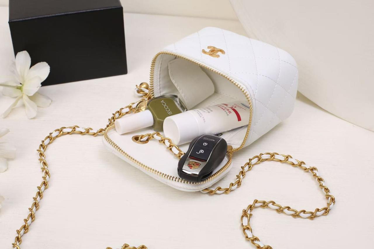 Mini Quilted Chanel Vanity Bag (RKBA009HJ)