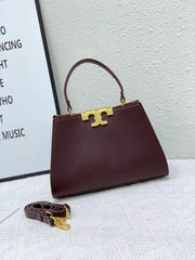 Signature Jacquard Bag with Gold Logo