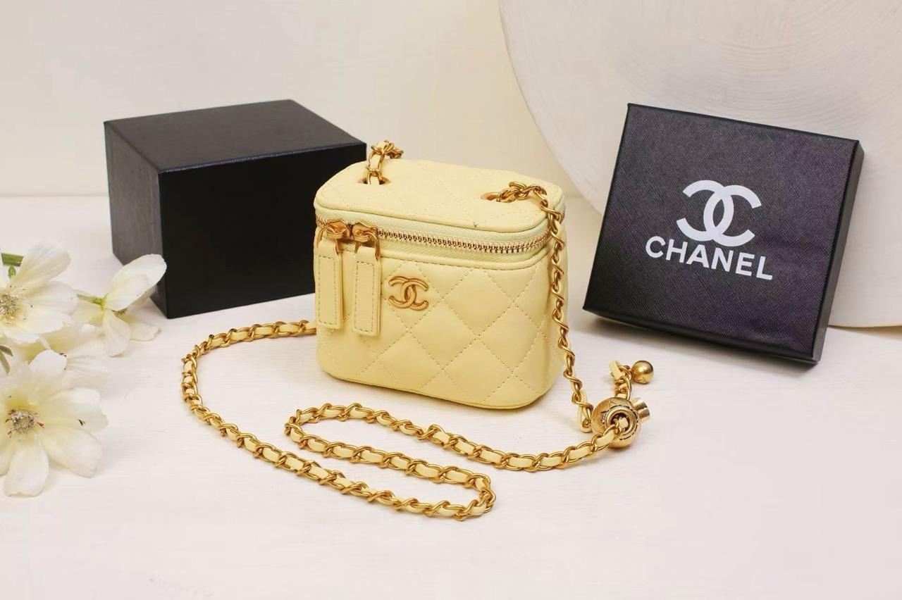 Mini Quilted Chanel Vanity Bag (RKBA009HJ)