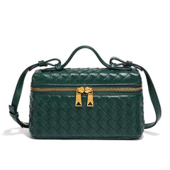 Luxury  Woven Leather Shoulder Bag