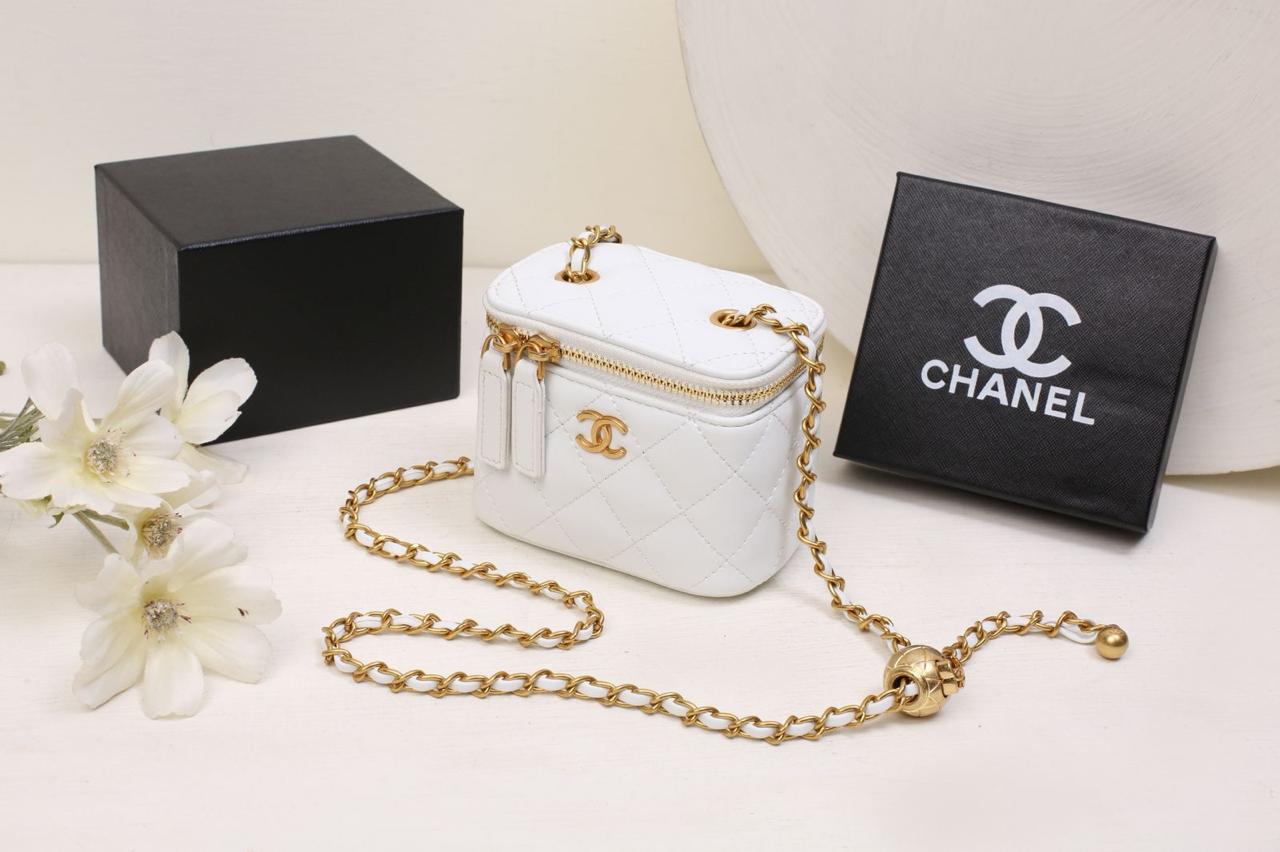 Mini Quilted Chanel Vanity Bag (RKBA009HJ)