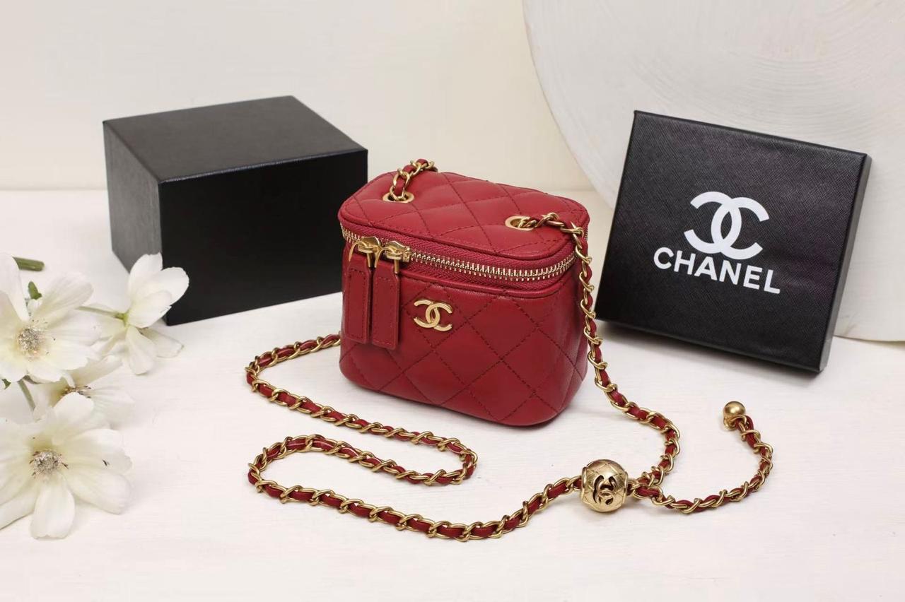 Mini Quilted Chanel Vanity Bag (RKBA009HJ)