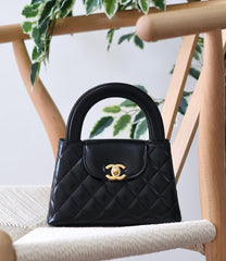 Elegant  Quilted Top Handle Bag (RJBA070GX & (GDCA049YW)