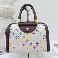 Luxury Multicolor Designer Handbag (WQBA070RT)