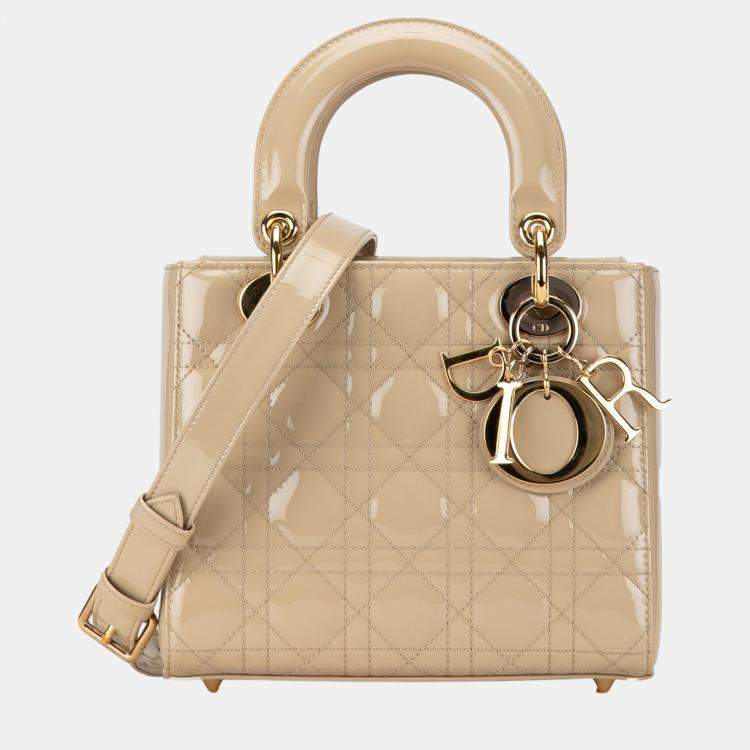 Glossy Quilted Mini Tote Bags (NNF0026)