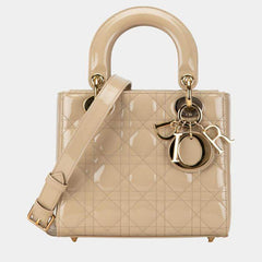 Glossy Quilted Mini Tote Bags (NNF0026)